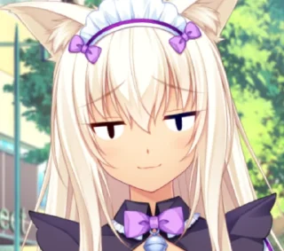 Стикер Nekopara - 10