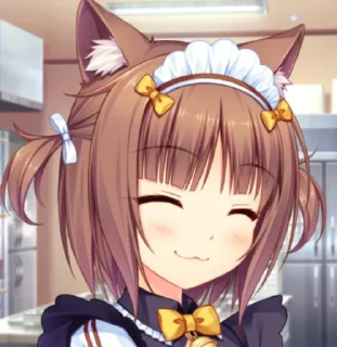 Стикер Nekopara - 7