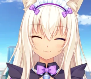 Стикер Nekopara - 1