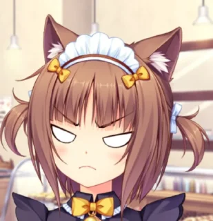 Стикер Nekopara - 5