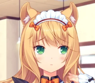 Стикер Nekopara - 3