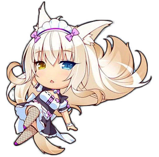 Стикер nekoparaVU - 1