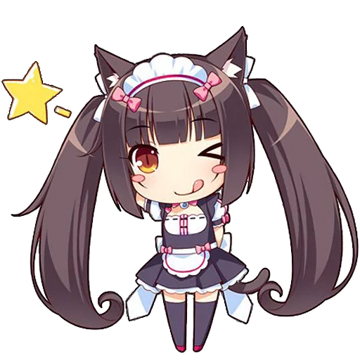 Стикер nekoparaVU - 1