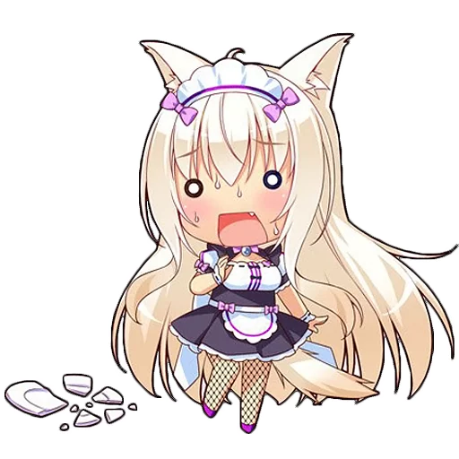 Sticker nekoparaVU - 1