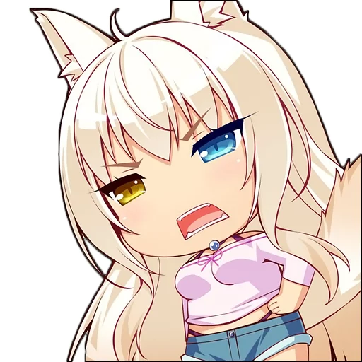 Стикер nekoparaVU - 1