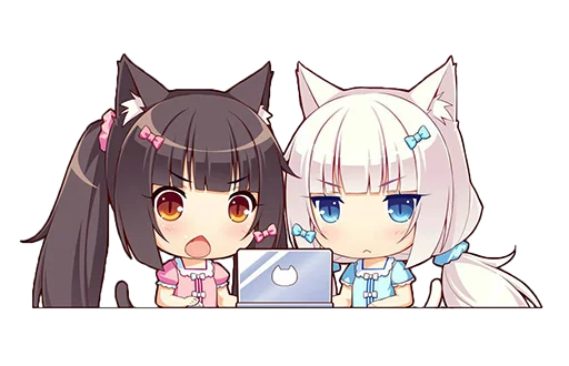 Sticker nekoparaVU - 1