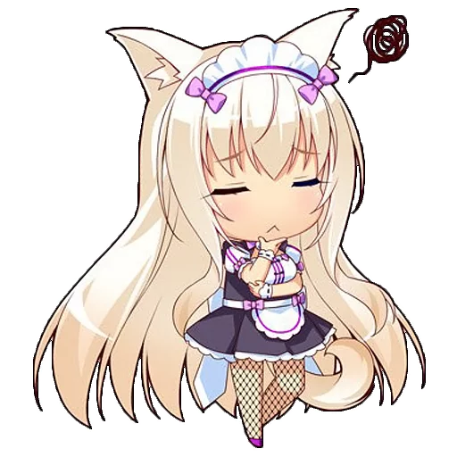 Sticker nekoparaVU - 1