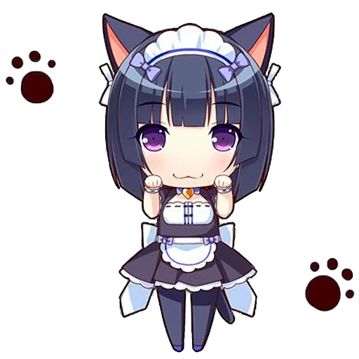 Sticker nekoparaVU - 1