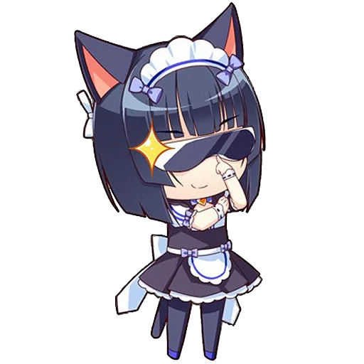 Sticker nekoparaVU - 1