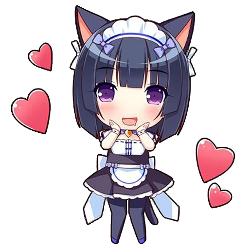 Sticker nekoparaVU - 1