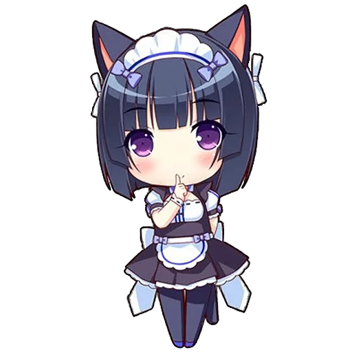 Стикер nekoparaVU - 1