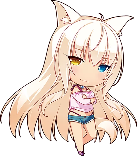 Sticker nekoparaVU - 1