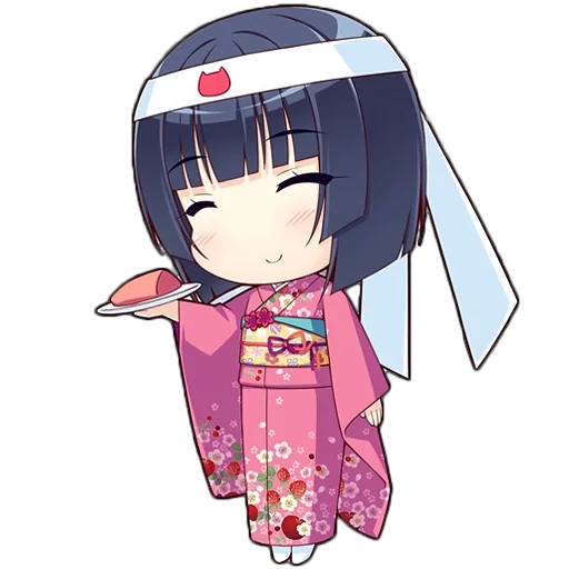 Стикер nekoparaVU - 1