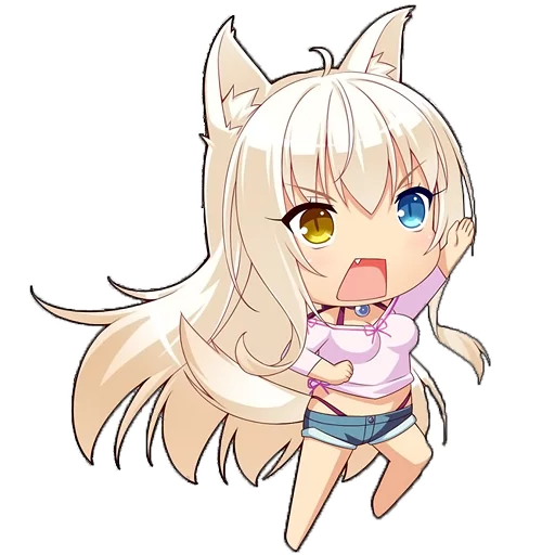 Стикер nekoparaVU - 1