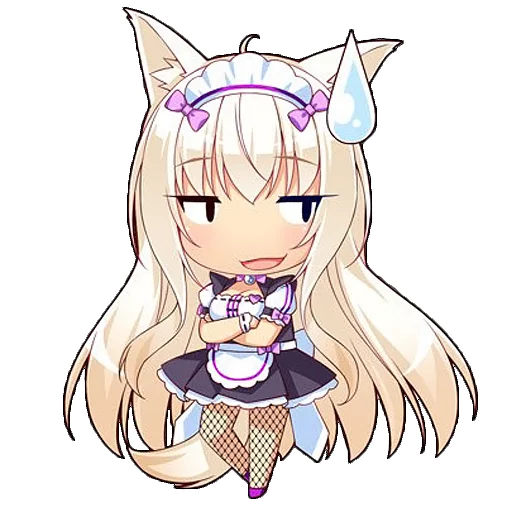 Sticker nekoparaVU - 1