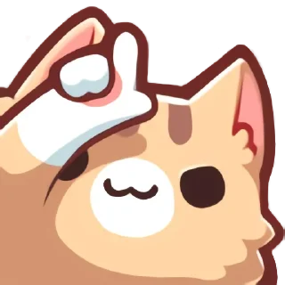 Sticker Neko's Emoji @SbornikStickers - 9