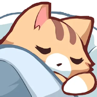 Sticker Neko's Emoji @SbornikStickers - 10
