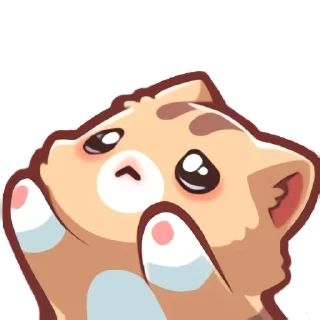 Sticker Neko's Emoji @SbornikStickers - 5