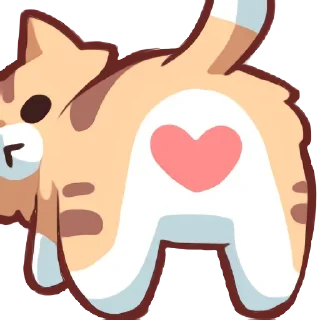 Sticker Neko's Emoji @SbornikStickers - 3