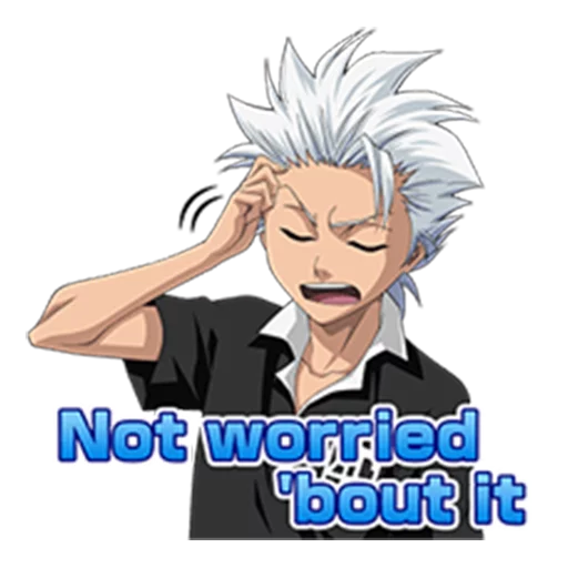 Стикер BLEACH - 7