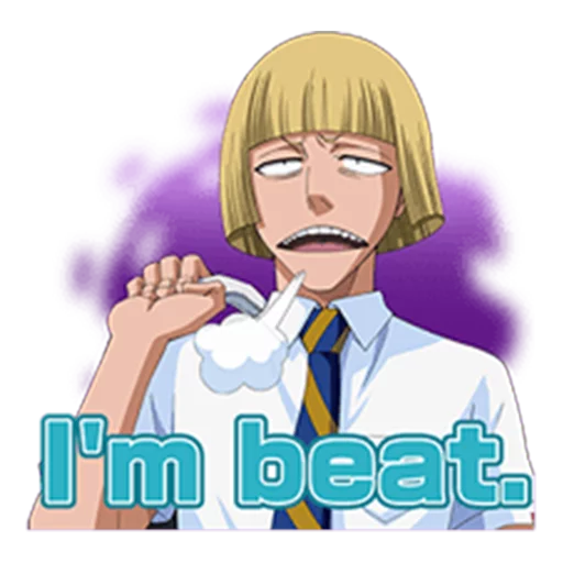 Стикер BLEACH - 6