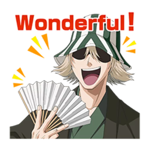 Стикер BLEACH - 5