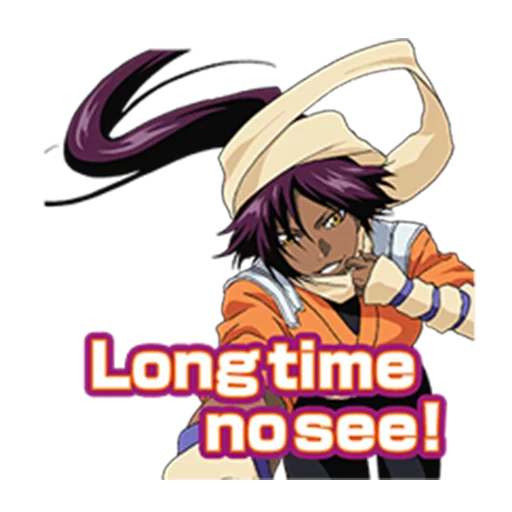 Стикер BLEACH - 0