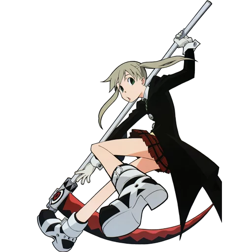 мультфильм аниме оружие