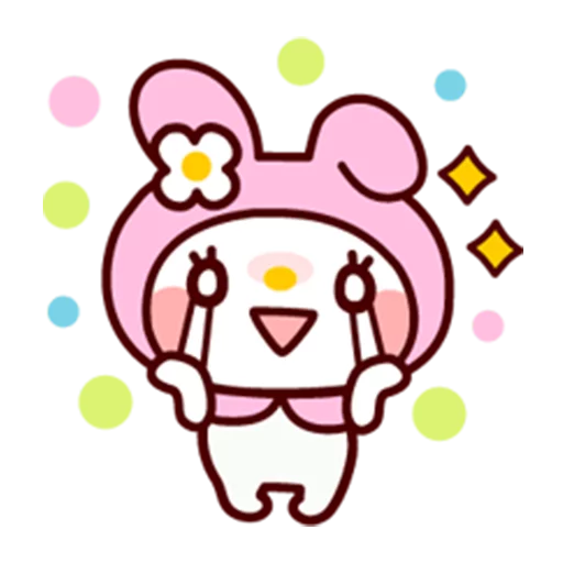 Sticker nekostickerpack159 - 1