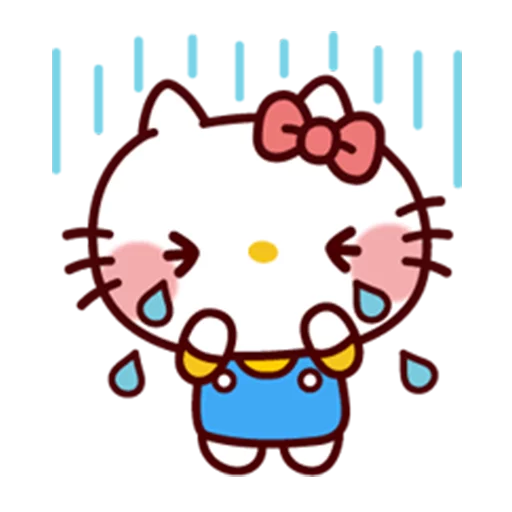 Стикер nekostickerpack159 - 1