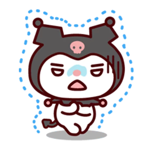 Стикер nekostickerpack159 - 1