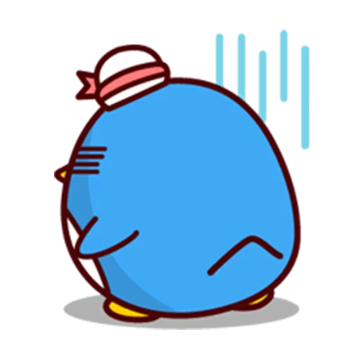 Стикер nekostickerpack159 - 1