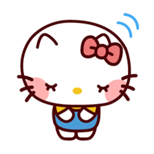 SANRIO CHARACTERS @Nekosticker - 