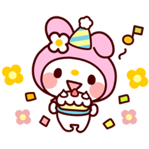 Стикер nekostickerpack159 - 1