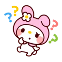 Sticker SANRIO CHARACTERS @Nekosticker - 5