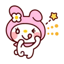 Sticker SANRIO CHARACTERS @Nekosticker - 3