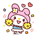 Sticker SANRIO CHARACTERS @Nekosticker - 0