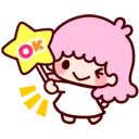 Sticker SANRIO CHARACTERS @Nekosticker - 2