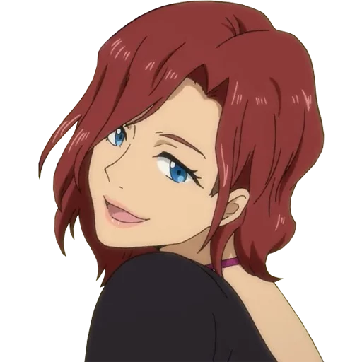 мультфильм аниме человеческое лицо