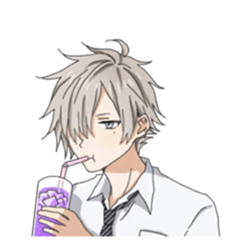 human face cartoon anime