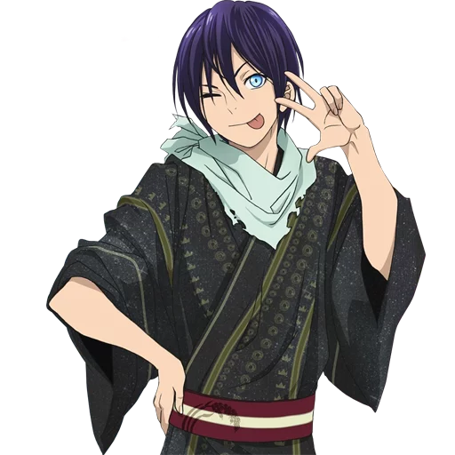 Стикер Noragami @Nekosticker - 11