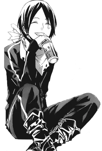 Стикер Noragami @Nekosticker - 10