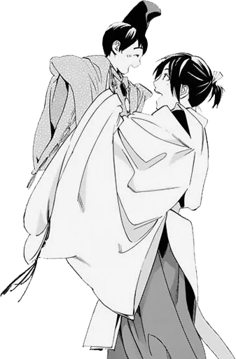 Стикер Noragami @Nekosticker - 9