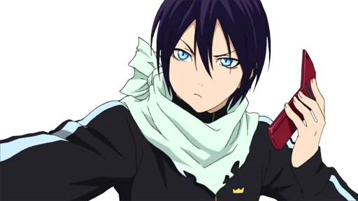 Стикер Noragami @Nekosticker - 7