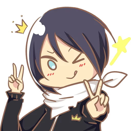 Noragami @Nekosticker - 