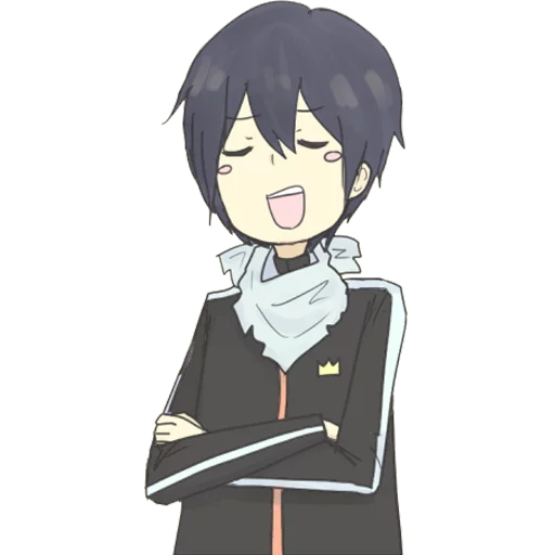 Стикер Noragami @Nekosticker - 2