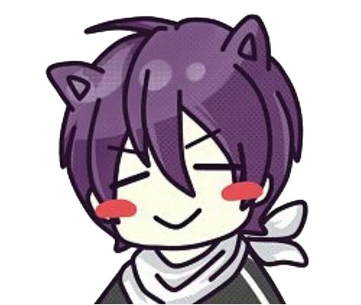 Стикер Noragami @Nekosticker - 1