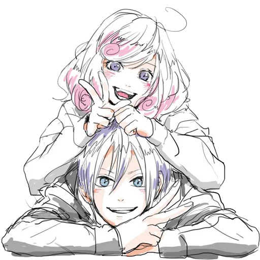 Стикер Noragami @Nekosticker - 0