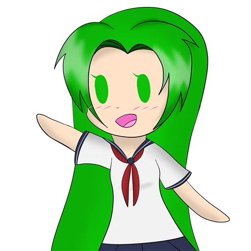 yandere simulator @Nekosticker - anime