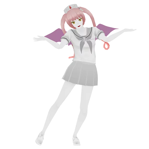 anime footwear illustration